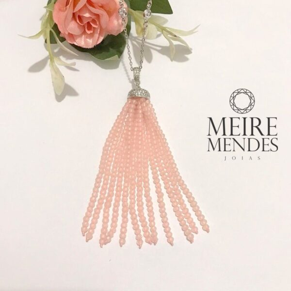 Colar Longo Tassel
