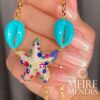 Colar Estrela Búzios Esmaltado