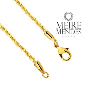 Corrente Modelo Cordão Baiano Ouro 18 k