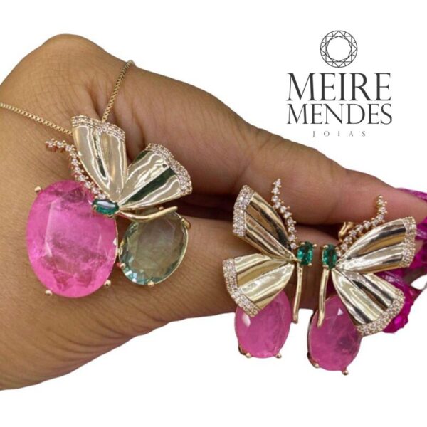 Conjunto Borboleta Fusion - Imagem 2