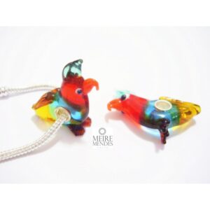 Berloque Murano Pássaro