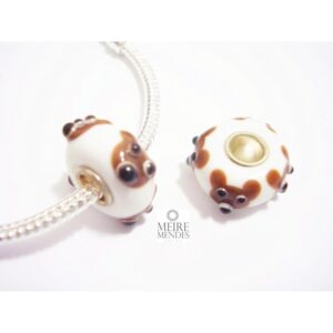 Berloque Murano Urso