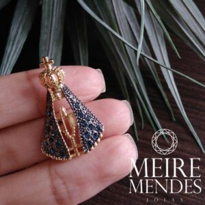 Gargantilha Nossa Senhora De Aparecida