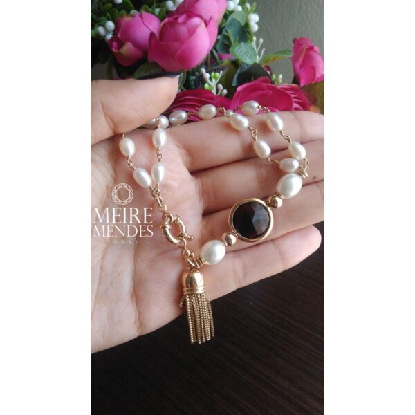 Pulseira Pérolas - Imagem 2