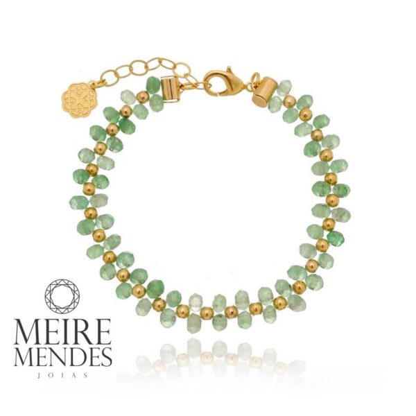 Pulseira Pedra Jade - Imagem 2