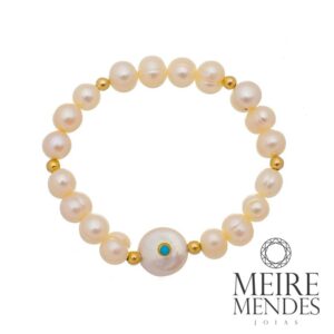 Pulseira Pérola Barroca
