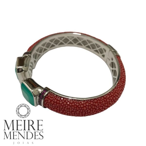 Bracelete Galuchat - Imagem 2