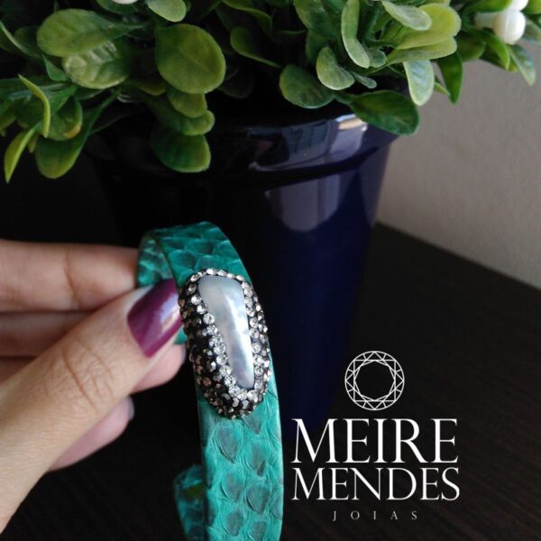 Bracelete de Couro - Imagem 2