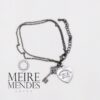 Pulseira Tiffany Inspired Black