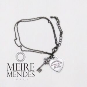 Pulseira Tiffany Inspired Black