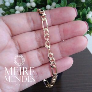 Pulseira Modelo Grumet 3x1