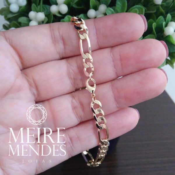 Pulseira Modelo Grumet 3x1