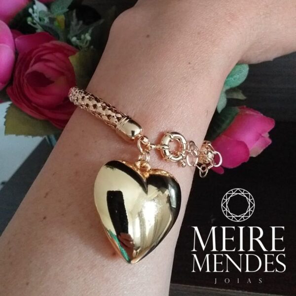 Pulseira Coração - Imagem 2