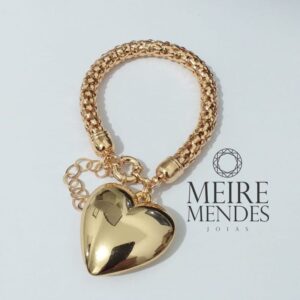 Pulseira Coração