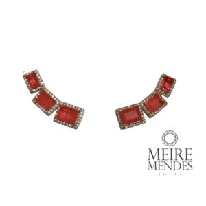 Brinco Ear Cuff Morganita