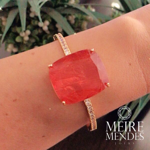 Bracelete Fusion Morganita - Imagem 2