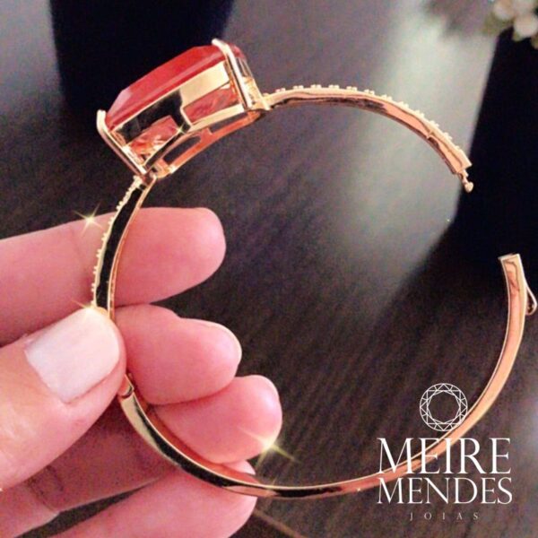 Bracelete Fusion Morganita - Imagem 3