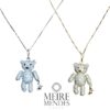 Gargantilha Urso Prata 925 - Imagem 2